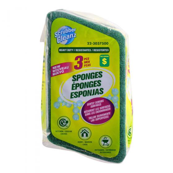 Scrub Sponges 2PK