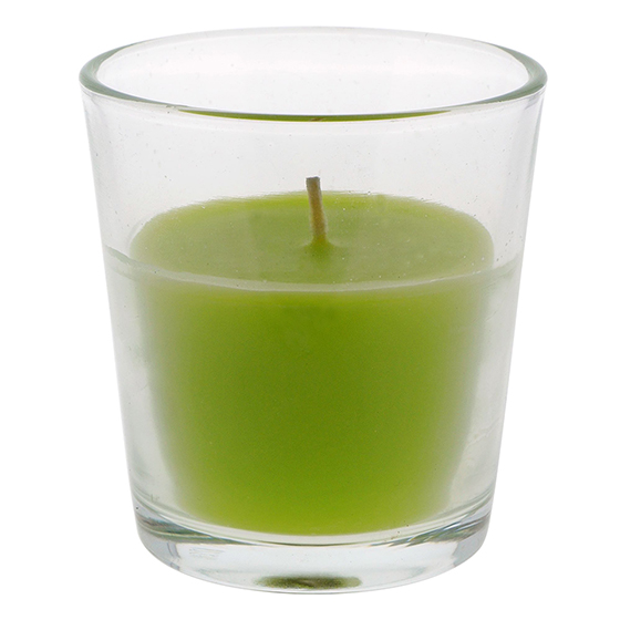 Scented Candle in Glass Jar (Assorted Aromatic Scents)