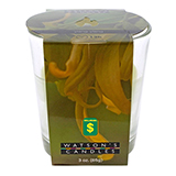 Bougie parfumée dans un contenant en verre (Senteurs assorties) - 2