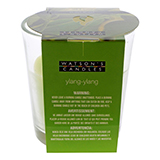 Bougie parfumée dans un contenant en verre (Senteurs assorties) - 3