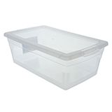 6L Storage Box with Cover - 2