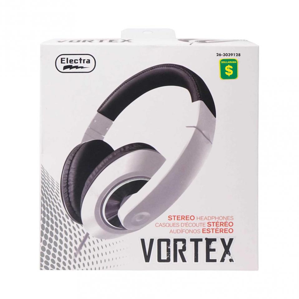 Vortex Stereo Headphones (Assorted Colours)
