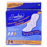 Sanitary Pads - Maxi Long 24PK - 0