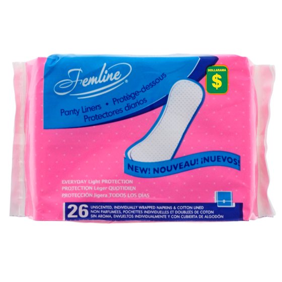 Panty Liners 26PK