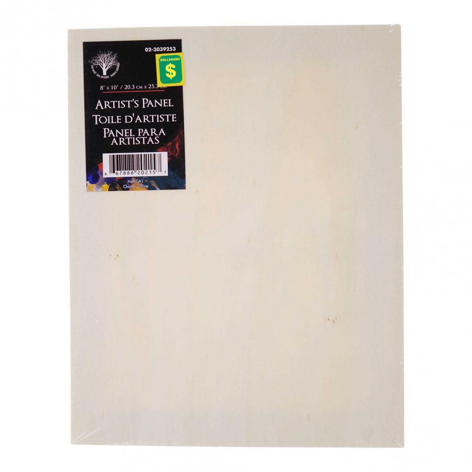 8''x10'' Wooden Art Board