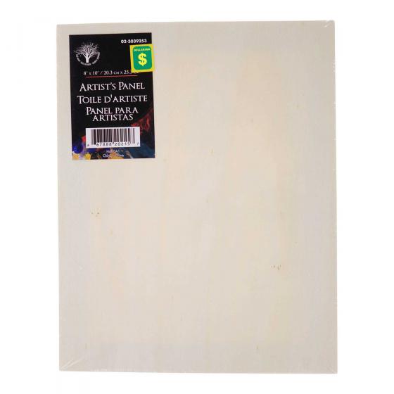 8''x10'' Wooden Art Board