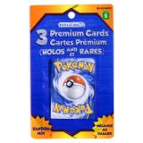 3 Cartes premium Pokémon - 0