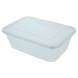 Paq. de 10 contenants en plastique - 1