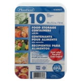 Paq. de 10 contenants en plastique - 2