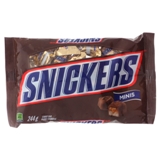 Mini Snickers Laydown Fun Size Bag for Halloween - 0