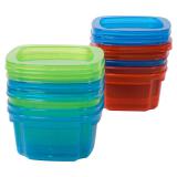 Food Containers 4PK (Assorted Colours) - 1