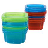 4 Contenants pour aliments (Couleurs assorties) - 1