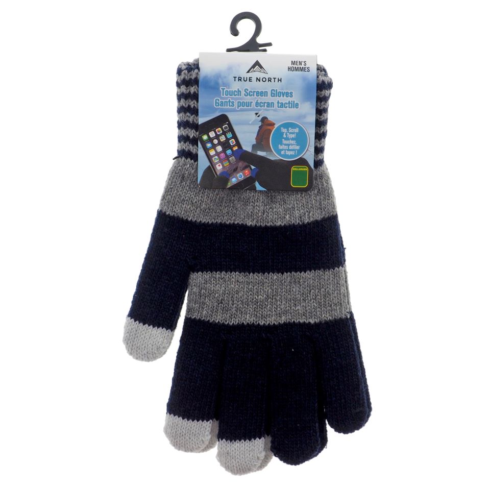 Gants tactiles pour hommes