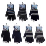 Gants tactiles pour hommes - 1