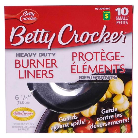 Small size Burner Liners 10PK