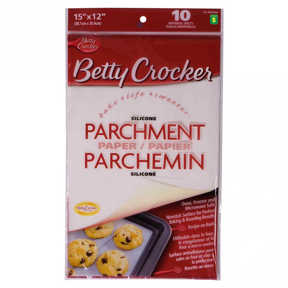 10 Papier parchemin en silicone