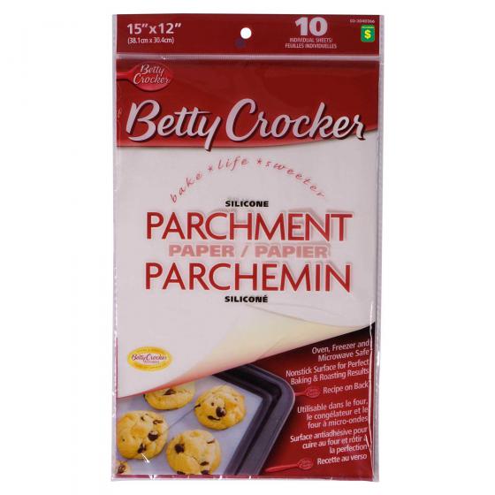 Silicone Parchment Paper Sheets 10PK