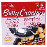 Large size Burner Liners 6PK - 0