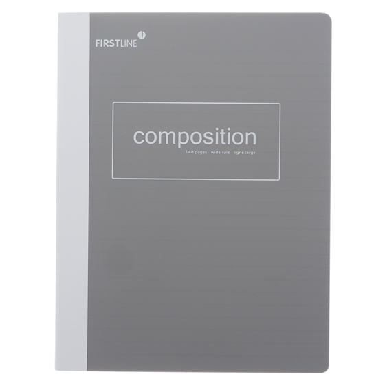 Poly Cover Composition Book