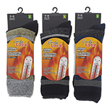Chaussettes thermiques pour hommes - 1