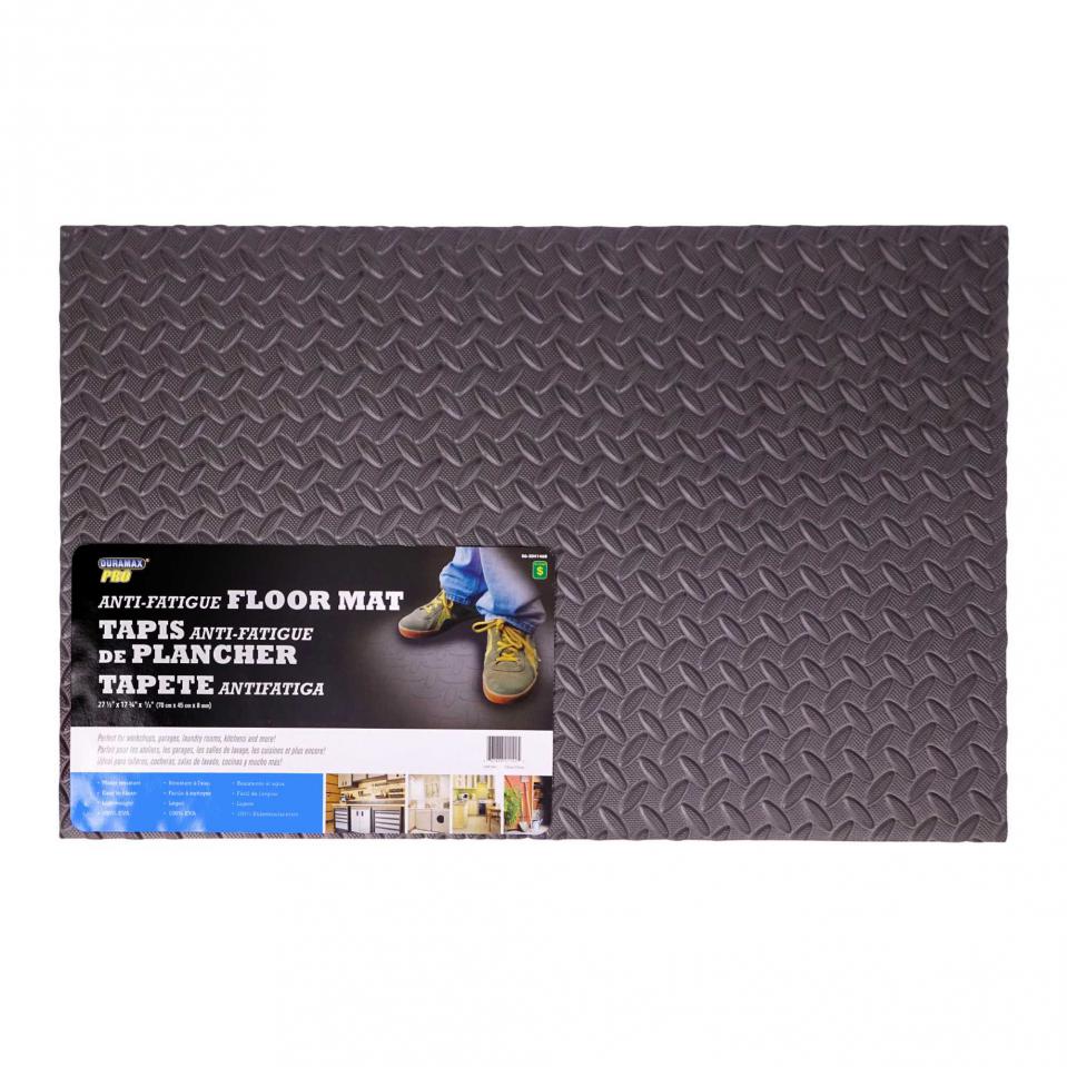 Tapis de plancher anti-fatigue (Couleurs assorties)
