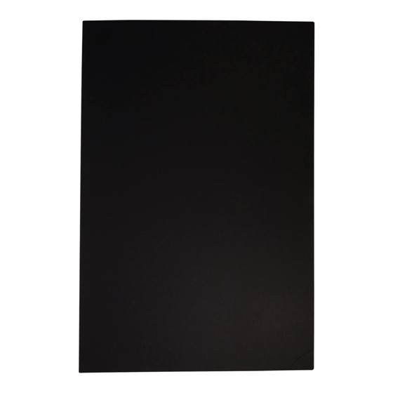 Black Chart Paper Craft