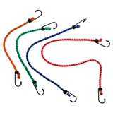 Bungee Cords 12PK (Assorted Colours) - 1