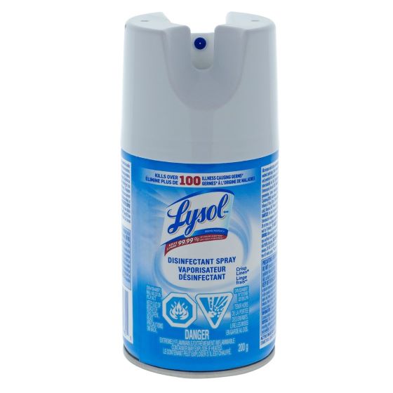Lysol Disinfectant Spray Crisp Linen
