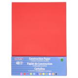 48 Sheets Construction Paper (Assorted Colors)