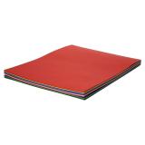 48 feuilles de Papier de construction (Couleurs assorties) - 1