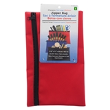 All Purpose Canvas Zipper Bag - 3