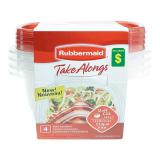 Food Containers 4PK - 0
