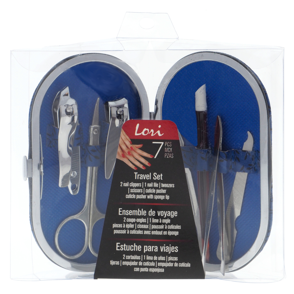 Nail Travel Set 7PC (Assorted Styles and Colours)
