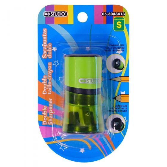 Double Sharpener (Assorted Colours)