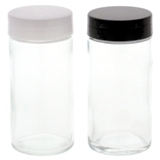 Glass Spice Jar 3PK (Assorted Colours) - 1