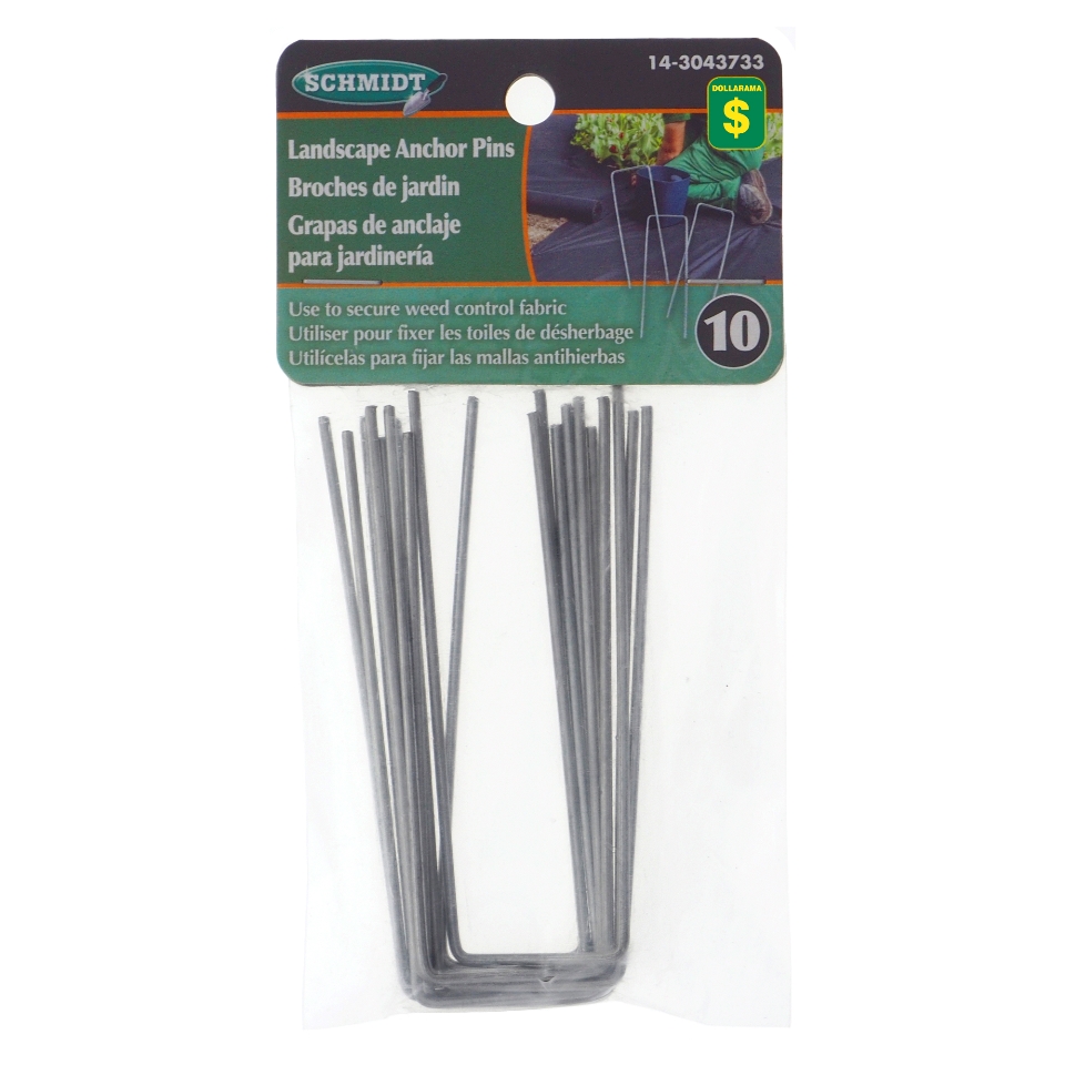 10Pk Landscape Anchor Pins