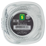 Glass Storage Jar with Metal Lid and Chalk Label (Assorted Colours) - 3