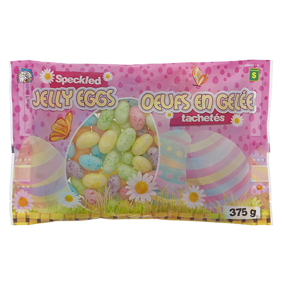 Speckled Jelly Eggs