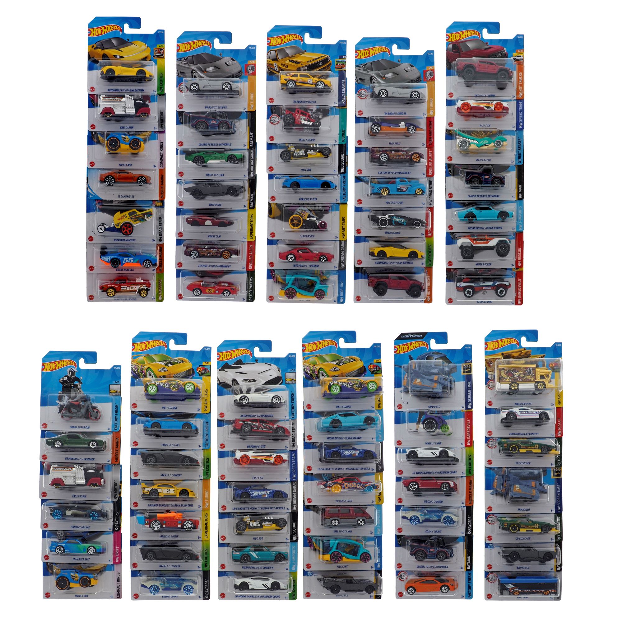 voiture miniature hot wheels