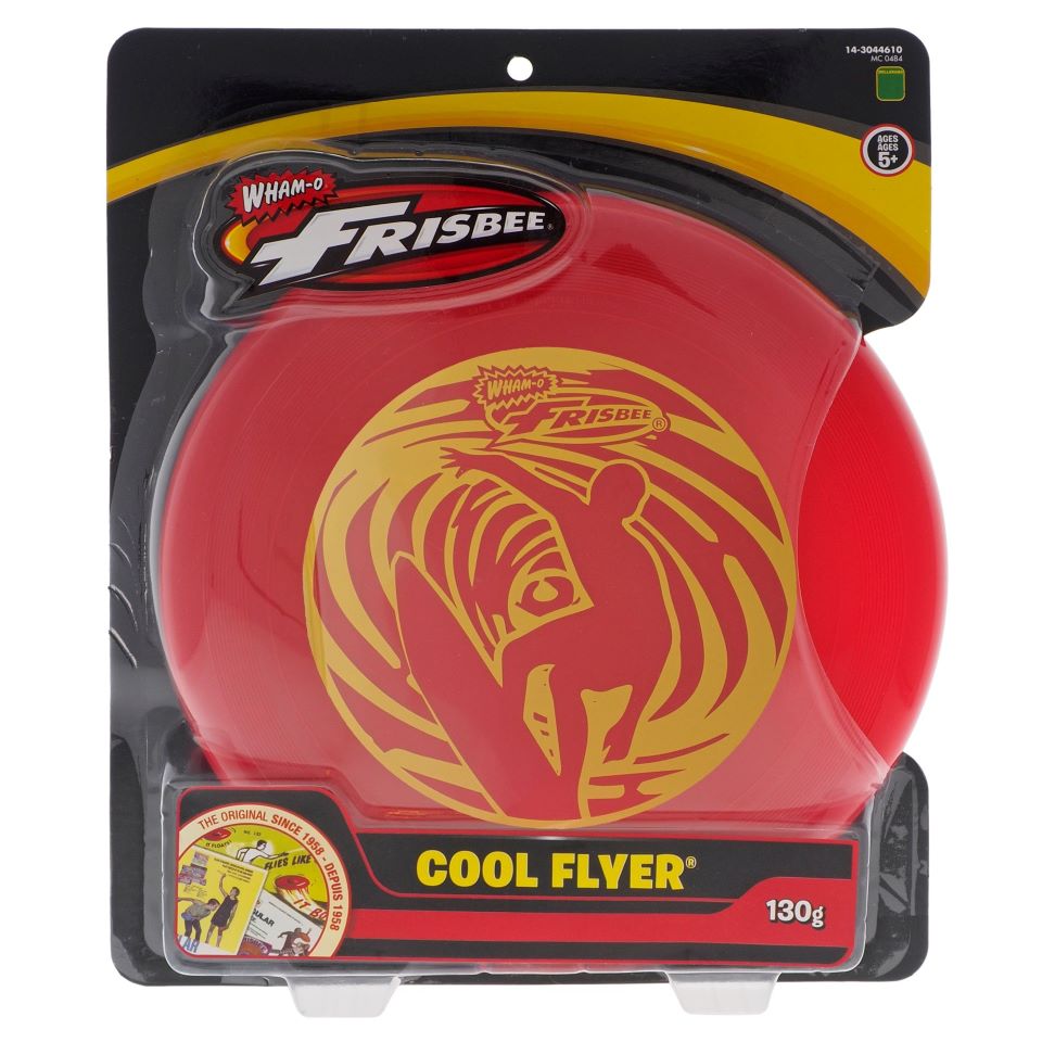 Jeu frisbee "Cool Flyer" (couleurs assortis)