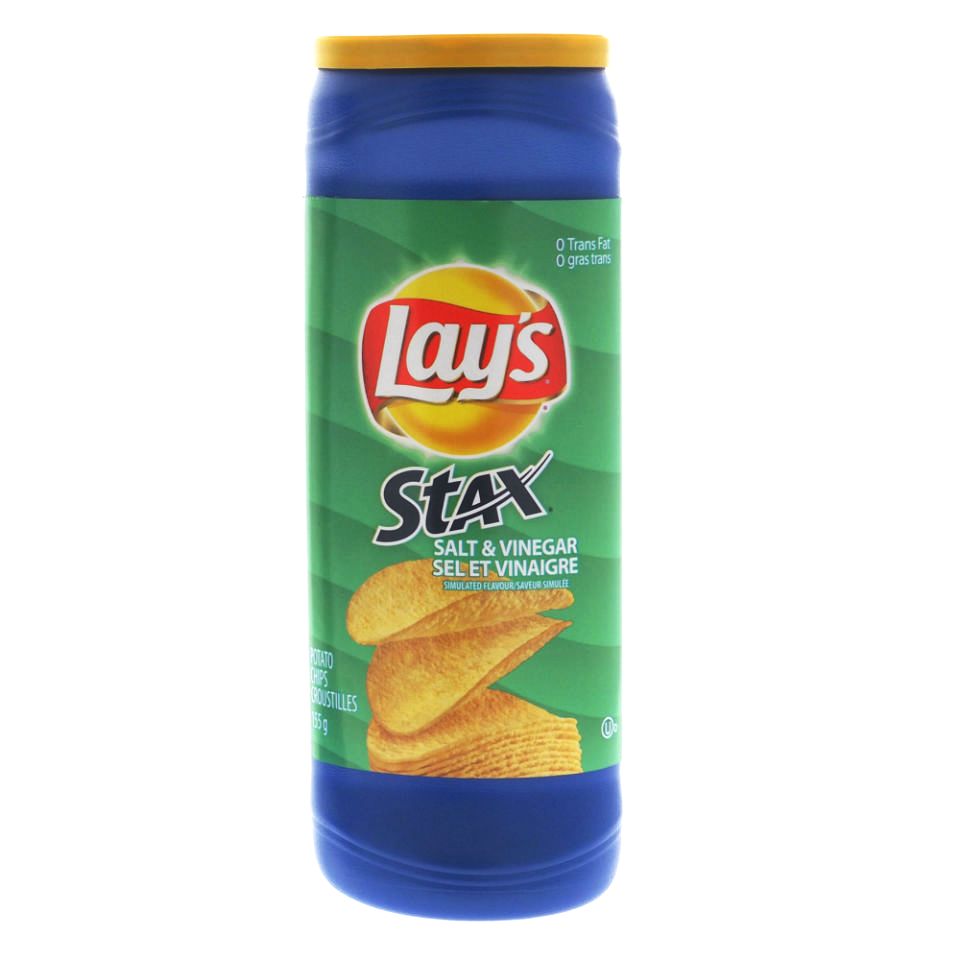 STAX Salt & Vinegar Potato Chips