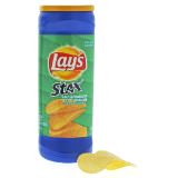 STAX Salt & Vinegar Potato Chips - 1