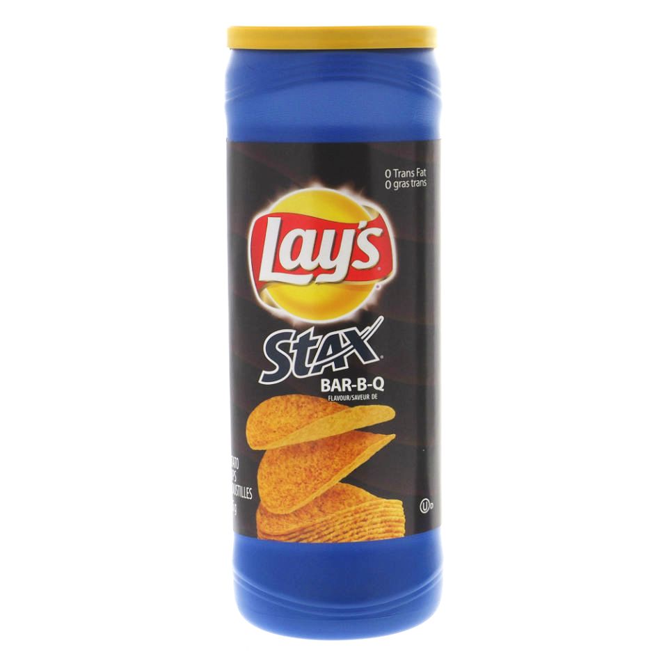 STAX BBQ Potato Chips