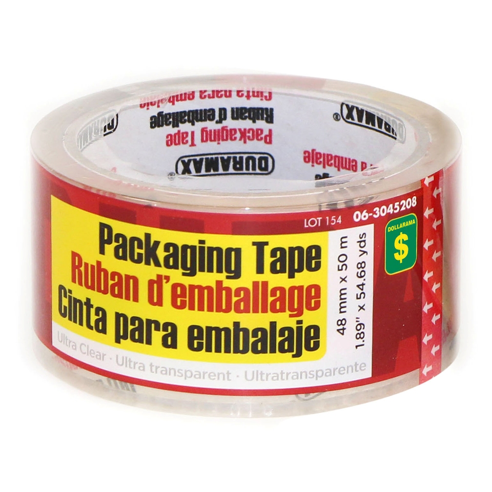 Ultra Clear Packing Tape