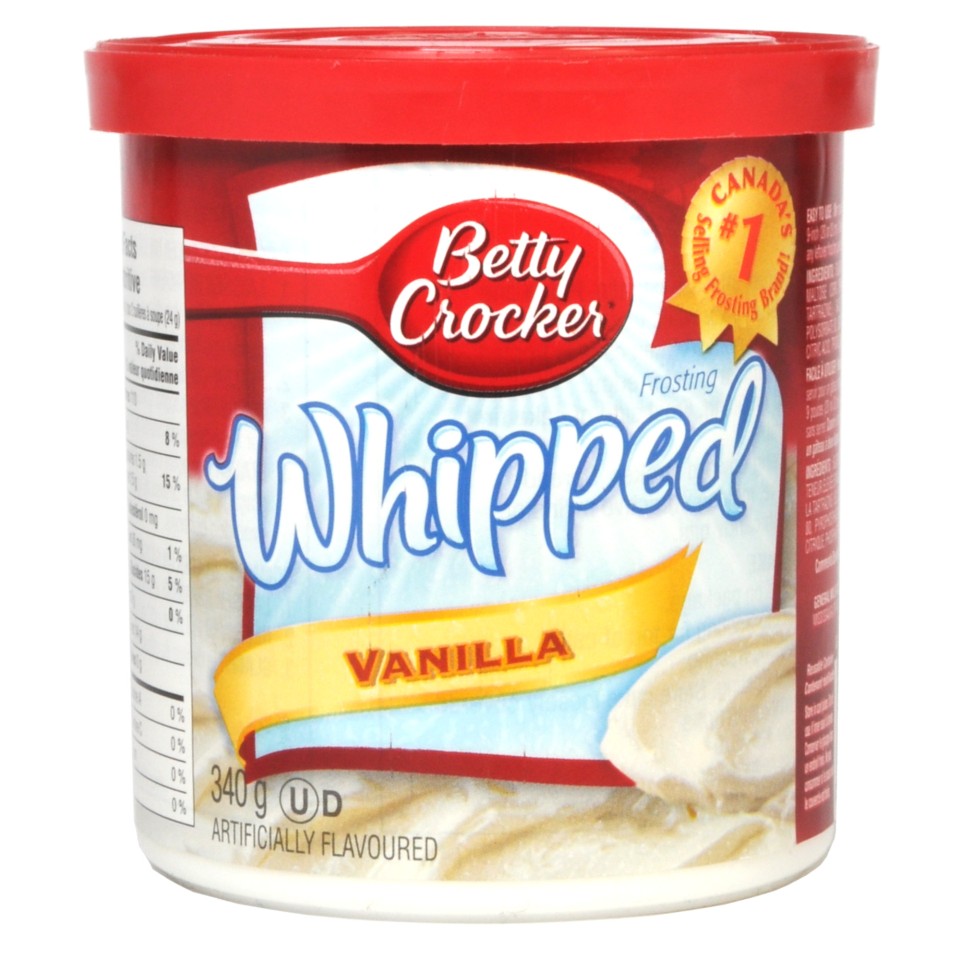 Whipped Vanilla Frosting