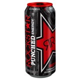 Boisson énergisante saveur de punch aux fruits Rockstar - 0