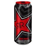 Boisson énergisante saveur de punch aux fruits Rockstar - 1