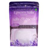 Cristaux de sels d'Epsom à parfum de lavande - 0