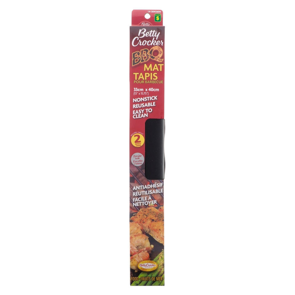 Paq. de 2 tapis antiadhésifs Betty Crocker