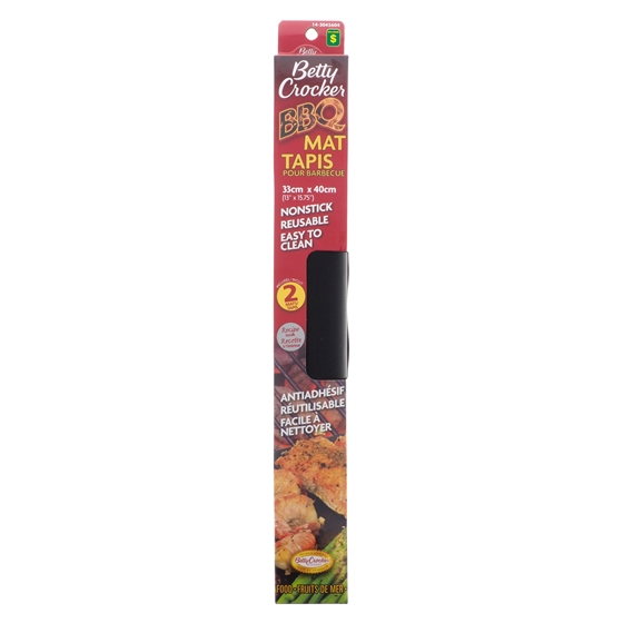 Betty Crocker 2Pk Nonstick Barbeque Mat
